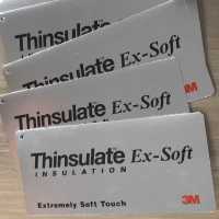 EX120 3M™ Thinsulate™ Ex-Soft 120g/M2[Interfodera] Sottofoto