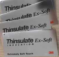 EX30 3M™ Thinsulate™ Ex-Soft 30g/M2[Interfodera] Sottofoto