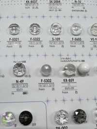 F5302 Bottone Con Taglio A Diamante[Pulsante] IRIS Sottofoto