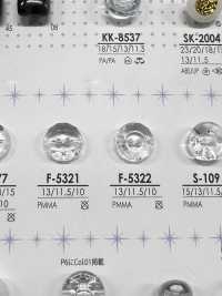 F5322 Bottone Con Taglio A Diamante[Pulsante] IRIS Sottofoto