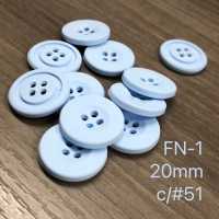 FN1 Bottone In Materiale Morbido A 4 Fori In Poliestere[Pulsante] DAIYA BUTTON Sottofoto