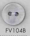 FV104B Bottone a due fori in resina poliestere