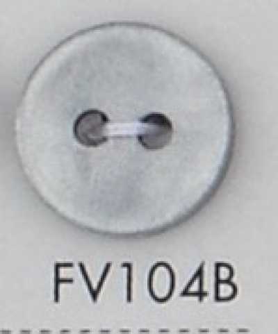 FV104B Bottone a due fori in resina poliestere
