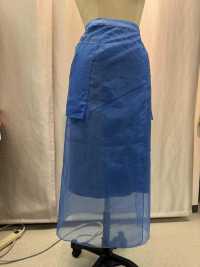 FW400 Sapple Organza[Tessile / Tessuto] Suncorona Oda Sottofoto