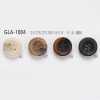 GLA1004 Bottone in resina poliestere a 4 fori