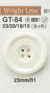 GT84 Bottone stile Buffalo