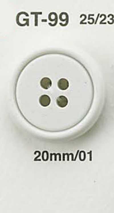 GT99 Bottone effetto osso