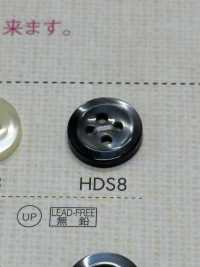 HDS8 PULSANTI DAIYA Resistenti Agli Urti HYPER DURABLE &quot;&quot; Pulsante Serie Shell Like Poliestere  DAIYA BUTTON Sottofoto