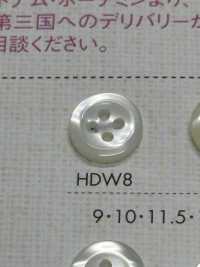 HDW8 PULSANTI DAIYA Resistenti Agli Urti HYPER DURABLE &quot;&quot; Pulsante Serie Shell Like Poliestere  DAIYA BUTTON(DAIYA BUTTON) Sottofoto