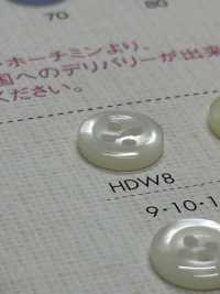 HDW8 PULSANTI DAIYA Resistenti Agli Urti HYPER DURABLE &quot;&quot; Pulsante Serie Shell Like Poliestere  DAIYA BUTTON(DAIYA BUTTON) Sottofoto