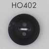 HO402 Bottone a 4 fori in materiale naturale, corno di bufalo autentico