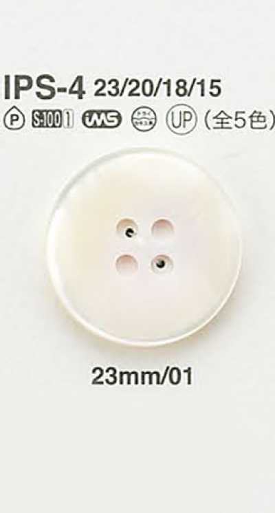 IPS4 Bottone effetto conchiglia