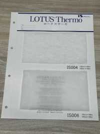 IS004 Lotus Thermo (IS004 125cm Di Larghezza)[Interfodera] IWASAKI Sottofoto