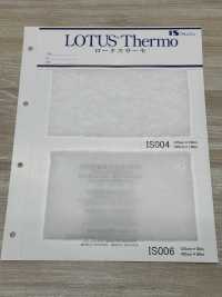 IS006 Lotus Thermo (IS006 125cm Di Larghezza)[Interfodera] IWASAKI Sottofoto