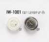 IW1001 Bottone in resina di poliestere a 4 fori
