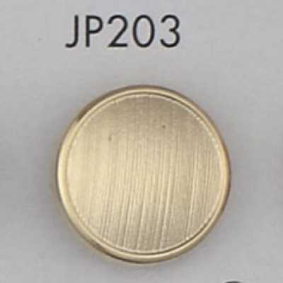 JP203 Bottone placcato in resina ABS