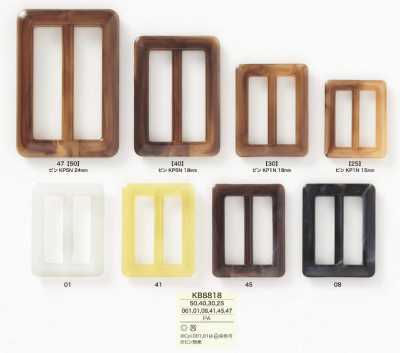 KB8818 Fibbia in resina di nylon