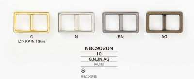 KBC9020N Fibbia pressofusa 10mm
