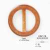 KD2118 Fibbia in legno e compensato