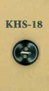 KHS-18 Pulsante Di Corno Piccolo A 4 Fori Buffalo