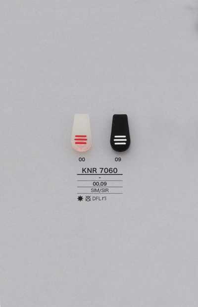 KNR7060 Terminale zip in silicone (tiralampo)
