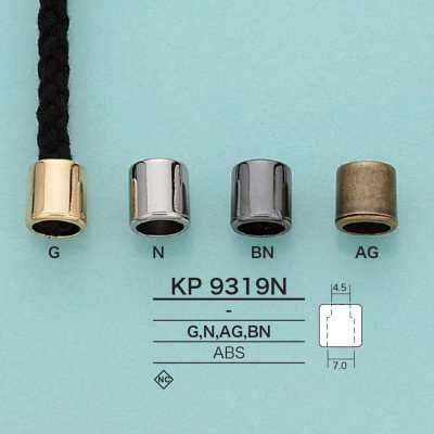 KP9319N Terminale tubolare per cordino (finitura placcata)