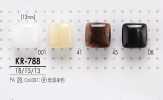 KR788 Bottone a gambo da tingere