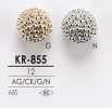 KR855 Bottone In Metallo
