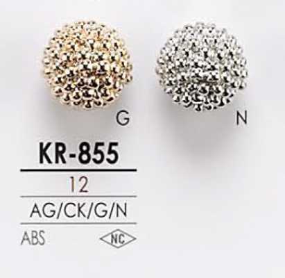 KR855 Bottone in metallo