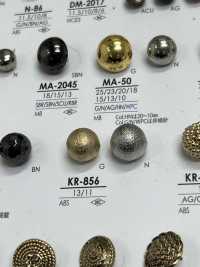 KR856 Bottone In Metallo[Pulsante] IRIS Sottofoto