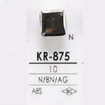 KR875 Bottone in resina ABS con gambo quadrato