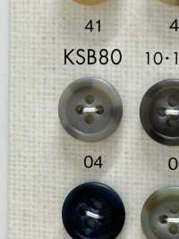 KSB80 Bottone In Poliestere A 4 Fori Ricco Di Colore Elegante[Pulsante] DAIYA BUTTON Sottofoto