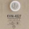 KVM4527 Bottone rettangolare con gambo ad anello in resina ABS/resina poliestere