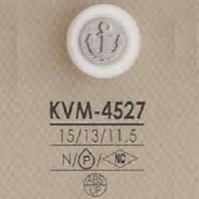 KVM4527 Bottone rettangolare con gambo ad anello in resina ABS/resina poliestere