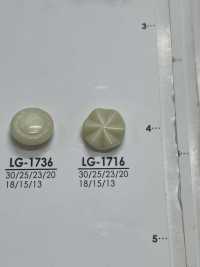LG1716 Bottoni Per Tingere Dalle Camicie Ai Cappotti[Pulsante] IRIS Sottofoto