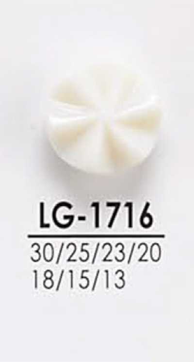 LG1716 Bottoni per tintura, da camicie a cappotti