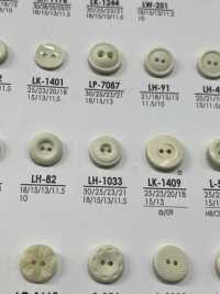 LH1033 Bottoni Per Tingere Dalle Camicie Ai Cappotti[Pulsante] IRIS Sottofoto