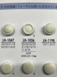 LH1036 Bottoni Per Tingere Dalle Camicie Ai Cappotti[Pulsante] IRIS Sottofoto