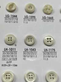 LH1043 Bottoni Per Tingere Dalle Camicie Ai Cappotti[Pulsante] IRIS Sottofoto