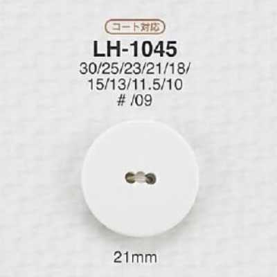 LH1045 Bottone a 2 fori in resina di caseina