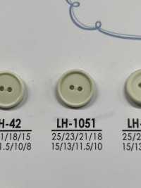 LH1051 Bottoni Per Tingere Dalle Camicie Ai Cappotti[Pulsante] IRIS Sottofoto