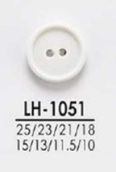 LH1051 Bottoni tinteggiabili per camicie e cappotti