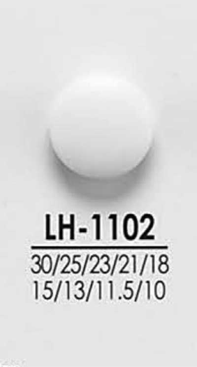LH1102 Bottoni per camicie e cappotti, neri e tinturabili