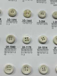 LH1175 Bottoni Per Tingere Dalle Camicie Ai Cappotti[Pulsante] IRIS Sottofoto