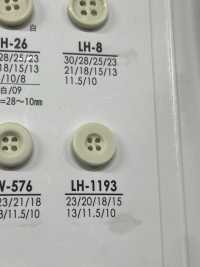 LH1193 Bottoni Per Tingere Dalle Camicie Ai Cappotti[Pulsante] IRIS Sottofoto