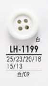 LH1199 Dalla Camicia Al Cappotto Nero &amp; Pulsanti Di Tintura