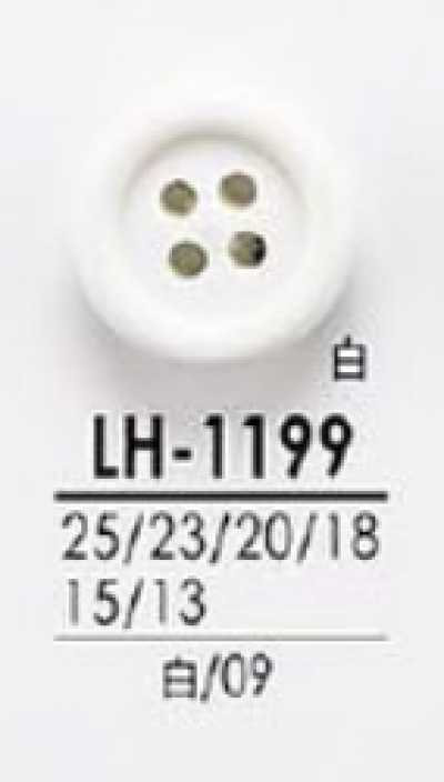 LH1199 Bottoni per tutto, dalle camicie ai cappotti, per tintura nera