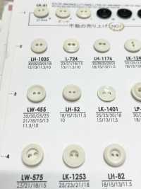 LH52 Bottoni Di Tintura Per Indumenti Leggeri Come Camicie E Polo[Pulsante] IRIS Sottofoto