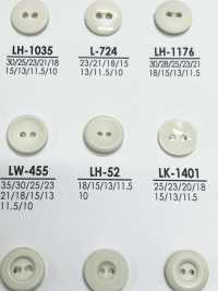 LH52 Bottoni Di Tintura Per Indumenti Leggeri Come Camicie E Polo[Pulsante] IRIS Sottofoto