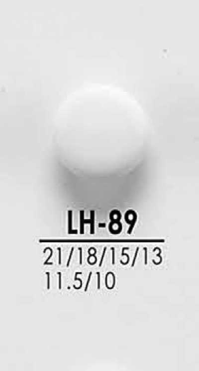 LH89 Bottoni per tutto, dalle camicie ai cappotti, neri e tingibili